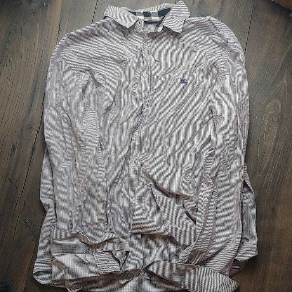 Burberry Brit button down shirt